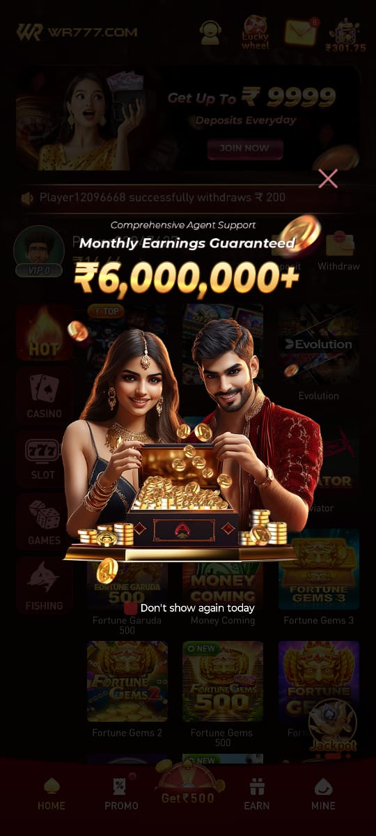 WR777 APK Download